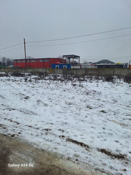 Cornetu IF, teren intravilan 524 mp,